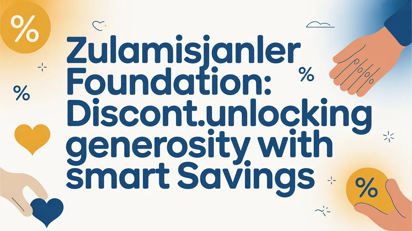 zulamisjanler foundation discount