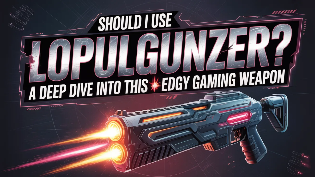 should i use lopulgunzer