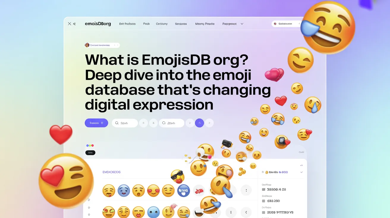 emojisdb org